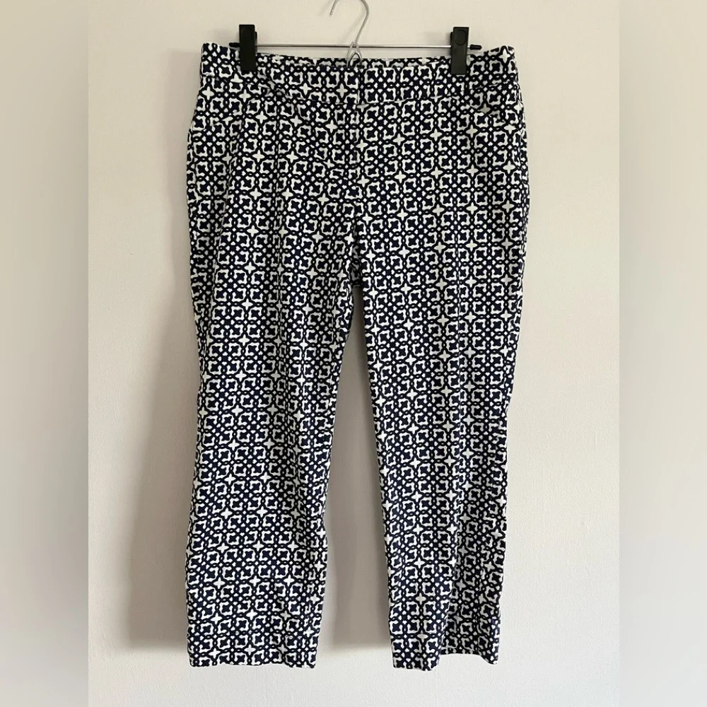 Laundry by Shelli Segal cropped pants size 10